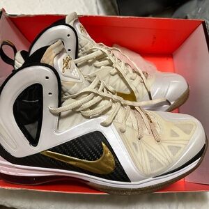 Size 13 - Nike LeBron 9 P.S. Elite home 2012
